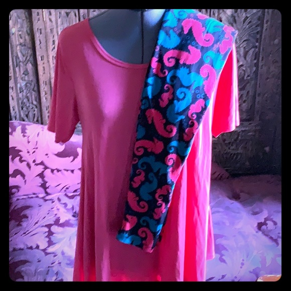 LuLaRoe Pants - Lularoe seahorse outfit LuLaRoe Pants - Lularoe seahorse outfit